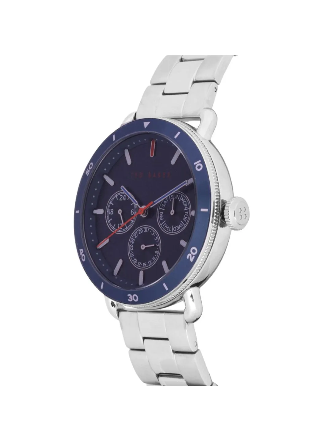 Ted Baker Analog Blue Dial Men Watch-BKPMGS004
