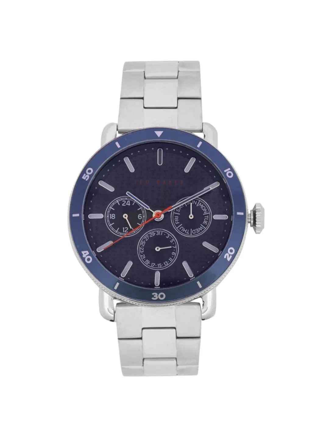 Ted Baker Analog Blue Dial Men Watch-BKPMGS004