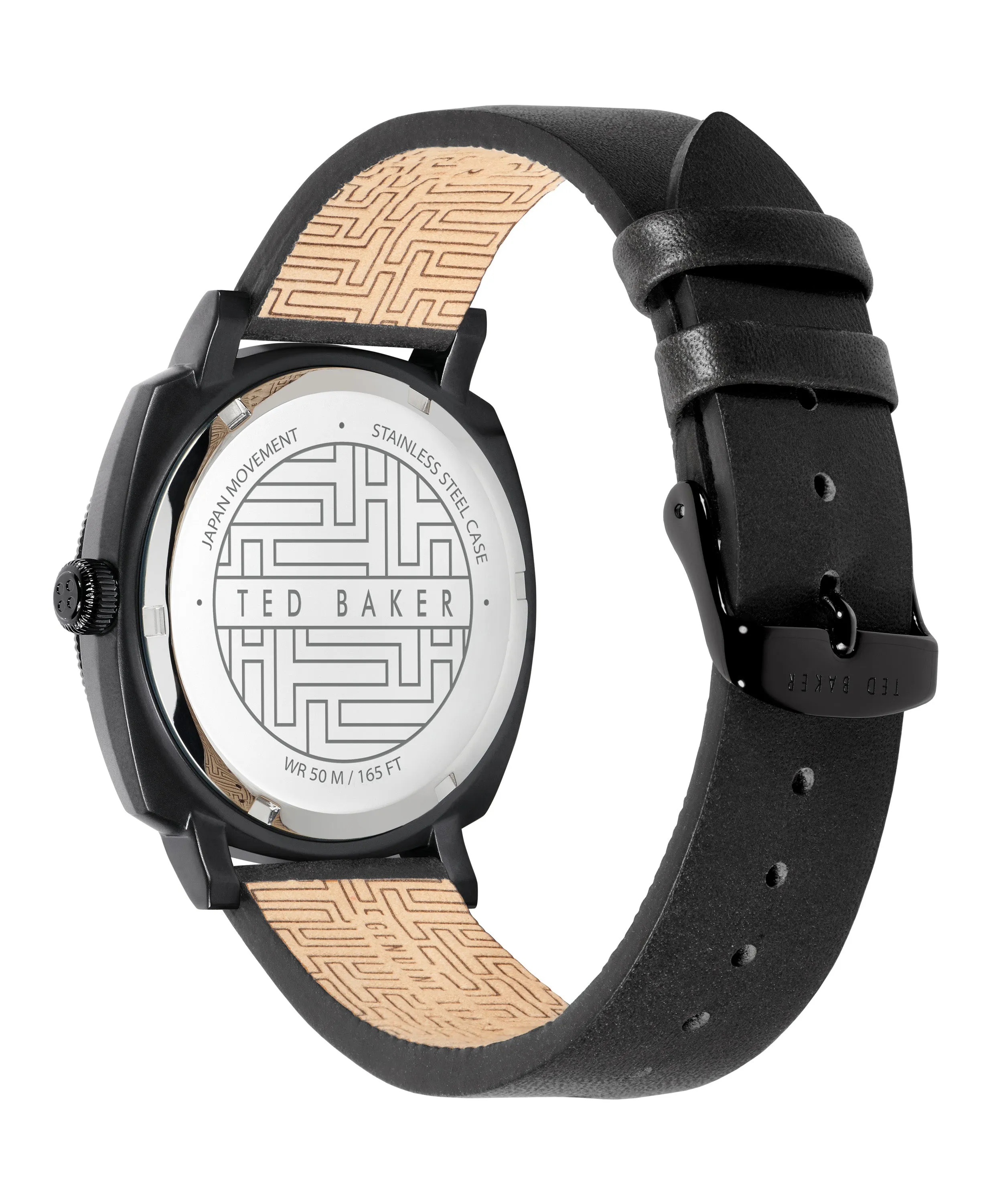 Ted Baker Black Dial Men Watch - BKPCNF101