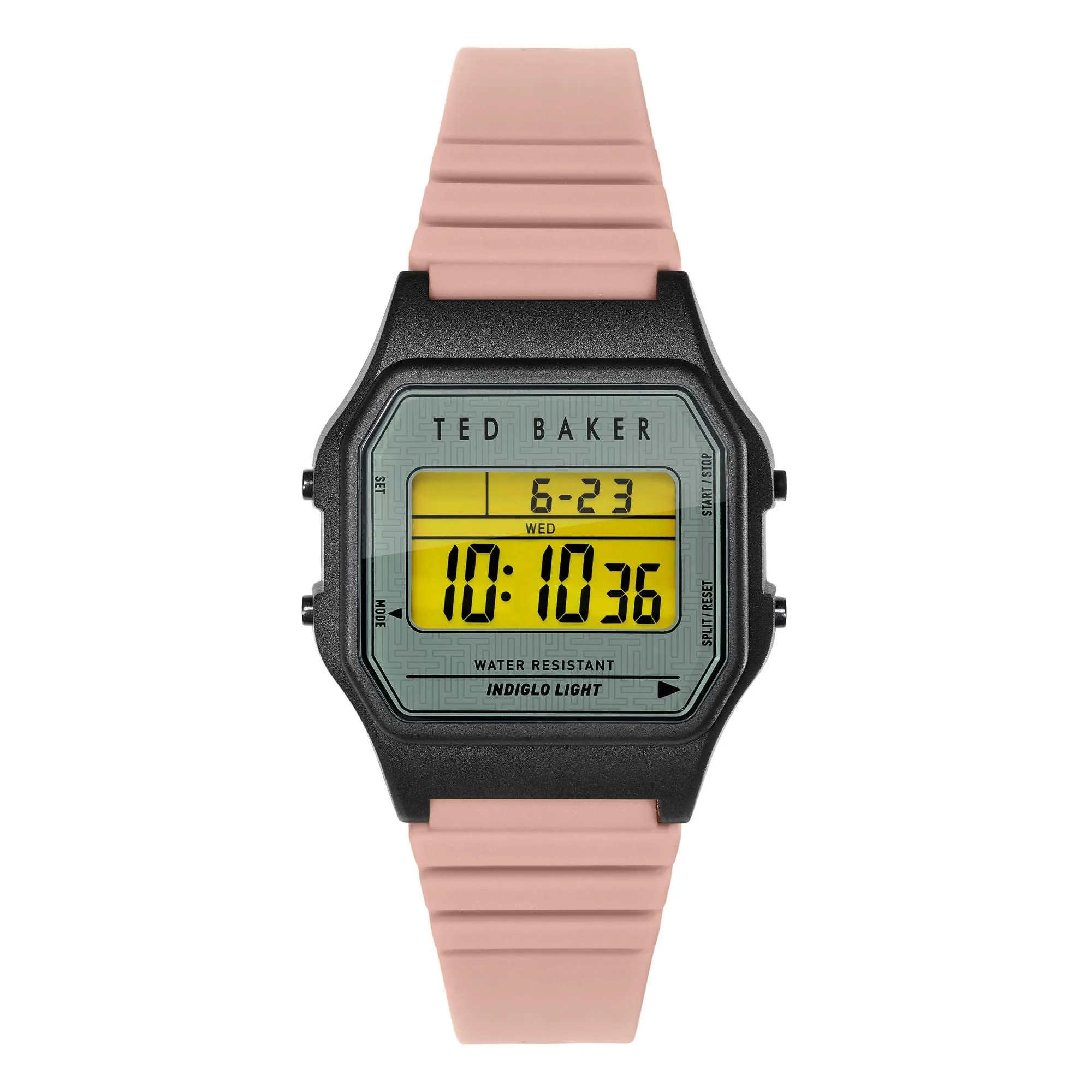 Ted Baker Digital Dial Unisex Watch - BKP80S205