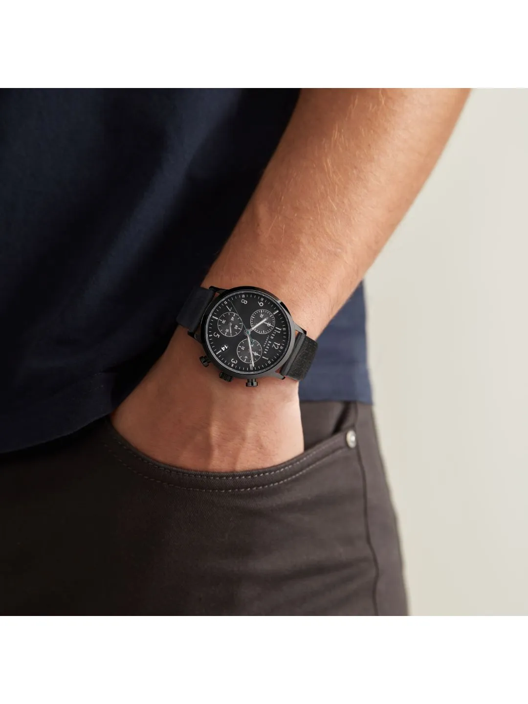 Ted Baker Men Black Wrist Watch - BKPCSS302