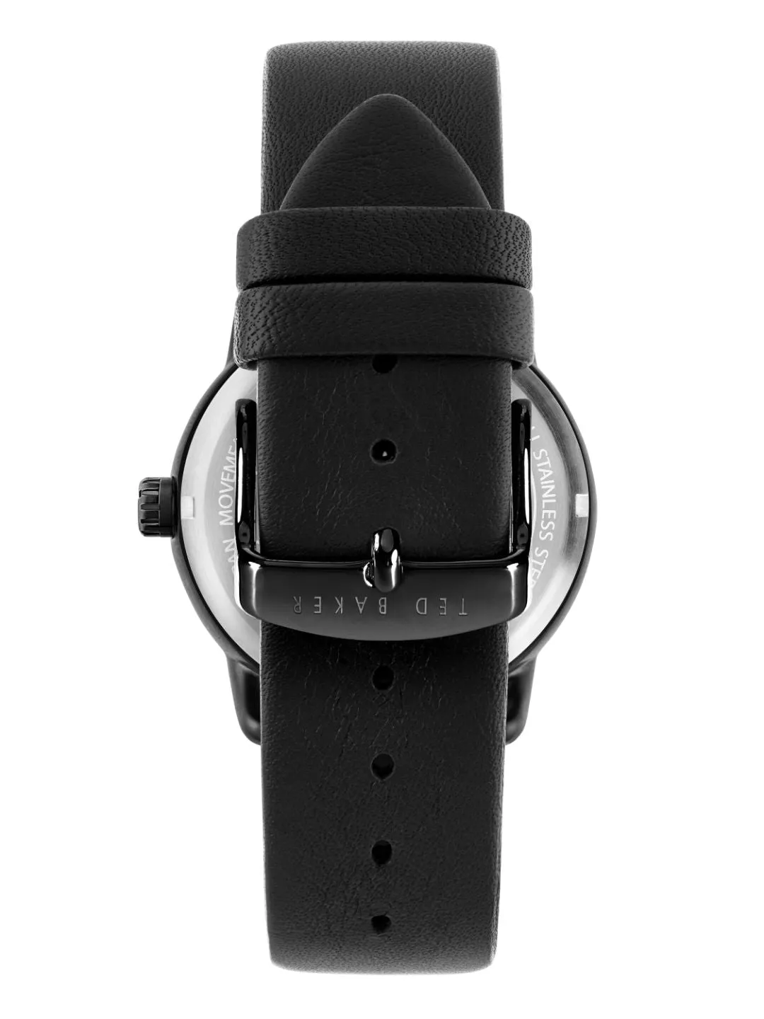 Ted Baker Oliiver Men Black Wrist Watch - Bkpols302