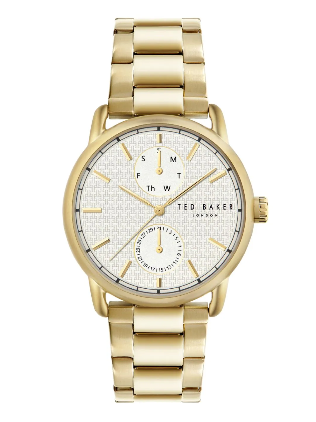 Ted Baker Oliiver Men Silver-tone Wrist Watch - Bkpols305
