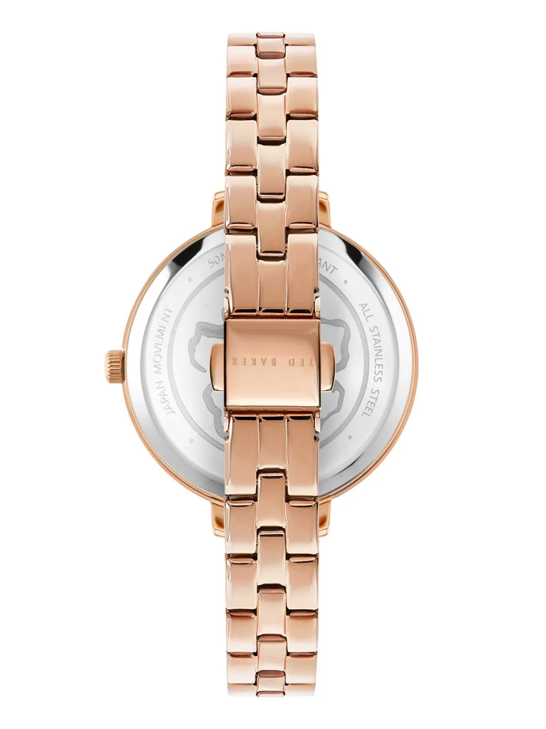 Ted Baker Women Rose Gold-Tone Wrist Watch - BKPDSS304