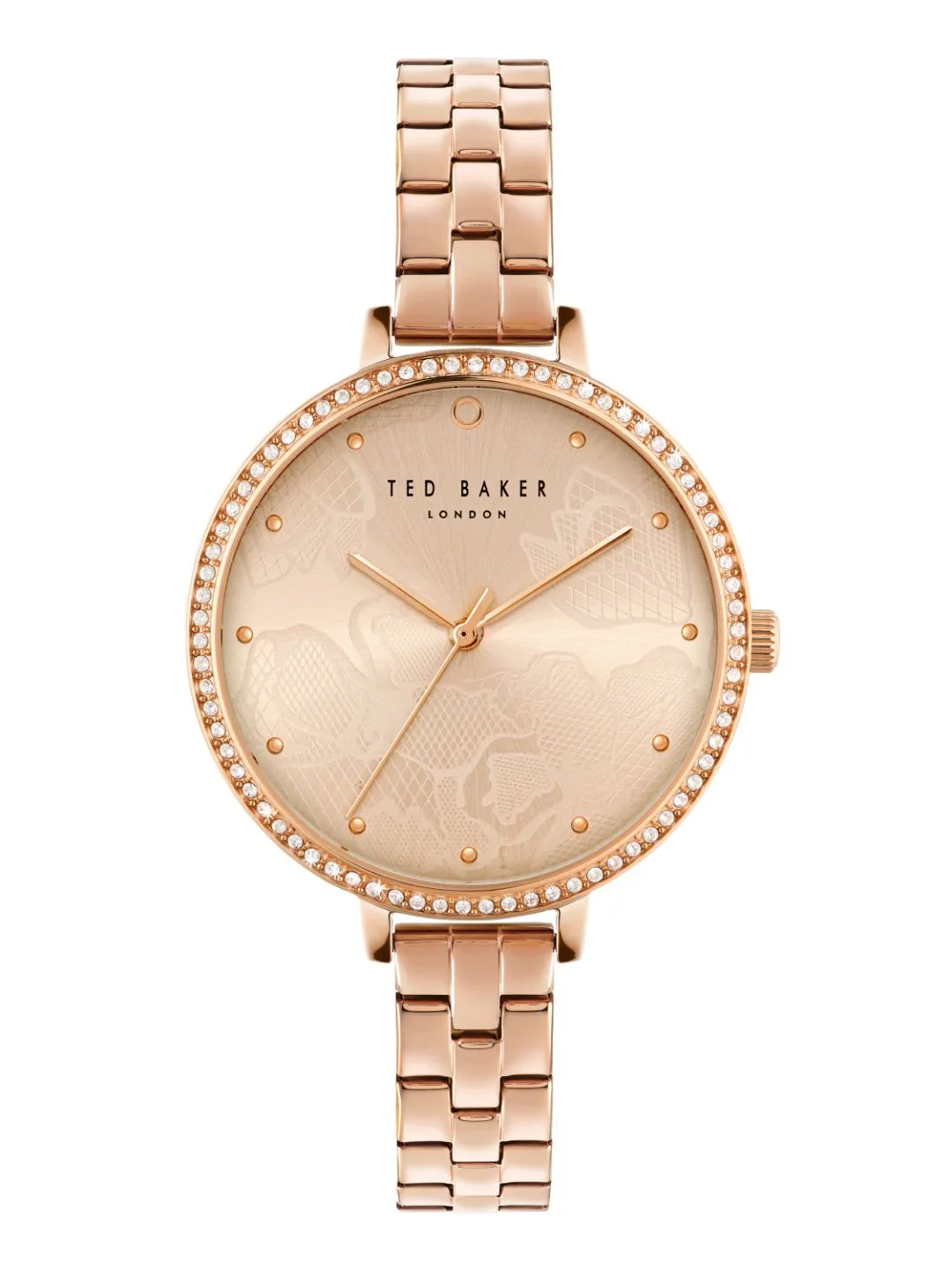 Ted Baker Women Rose Gold-Tone Wrist Watch - BKPDSS304
