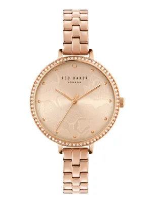 Ted Baker Women Rose Gold-Tone Wrist Watch - BKPDSS304