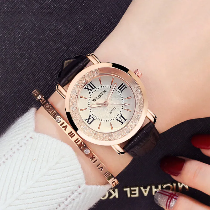 Temperament women's watch trend W11S8542