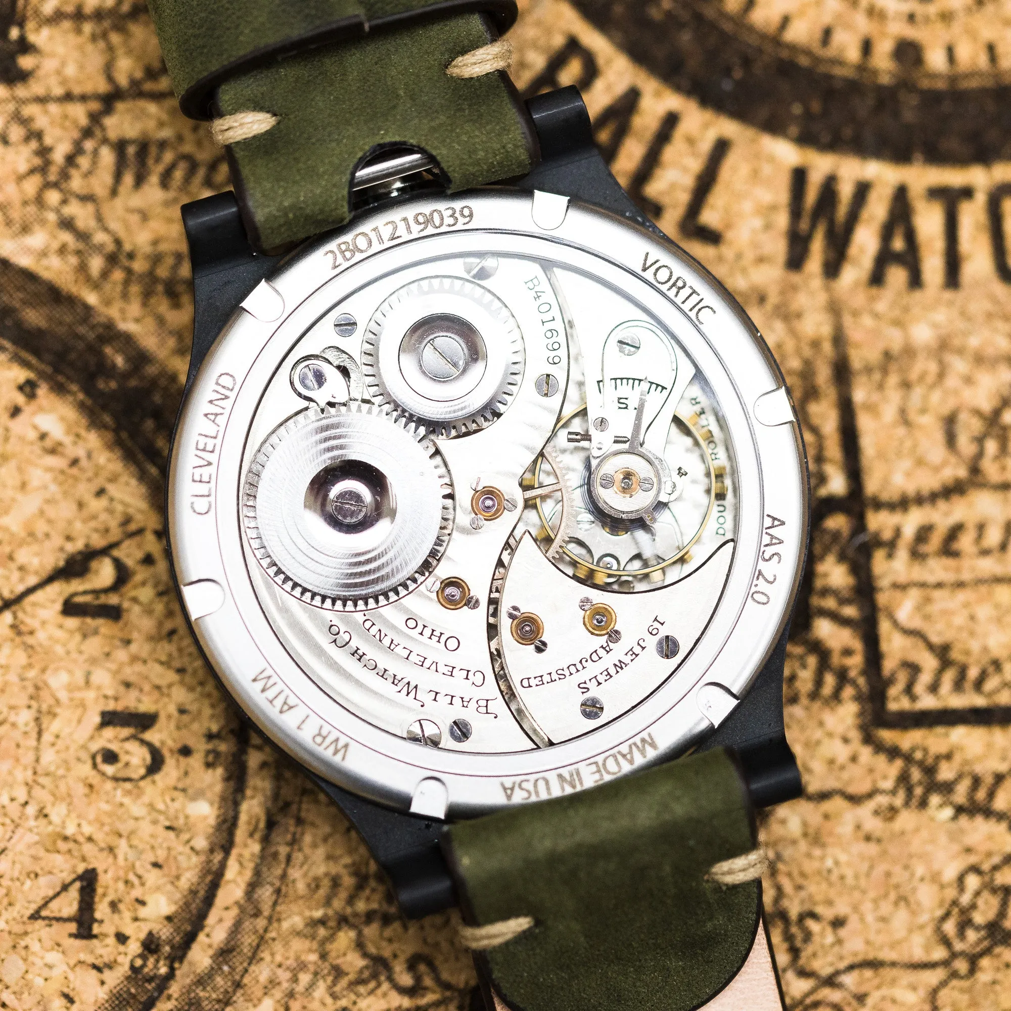 The Cleveland 039 (47mm)