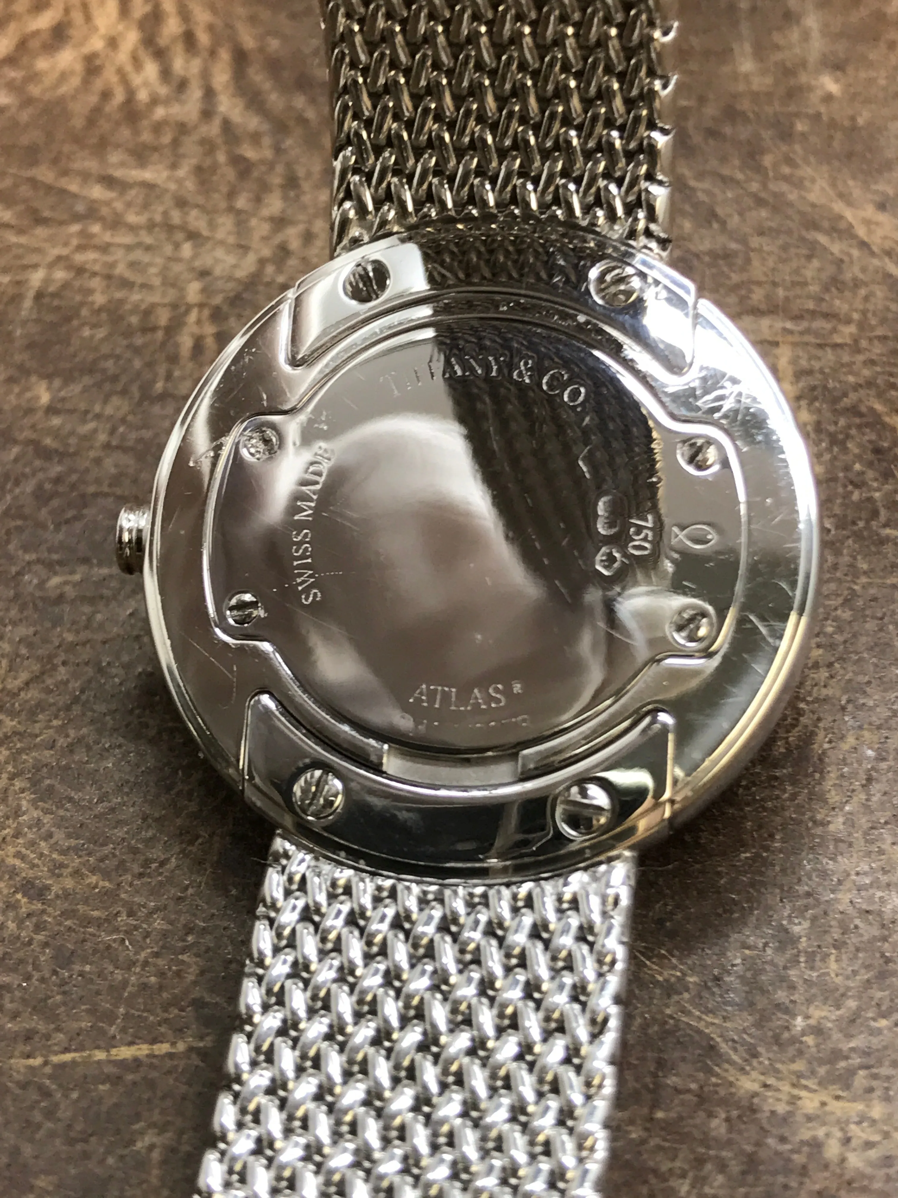 Tiffany & Co Atlas Atlas Silver Dial Quartz Women's Watch