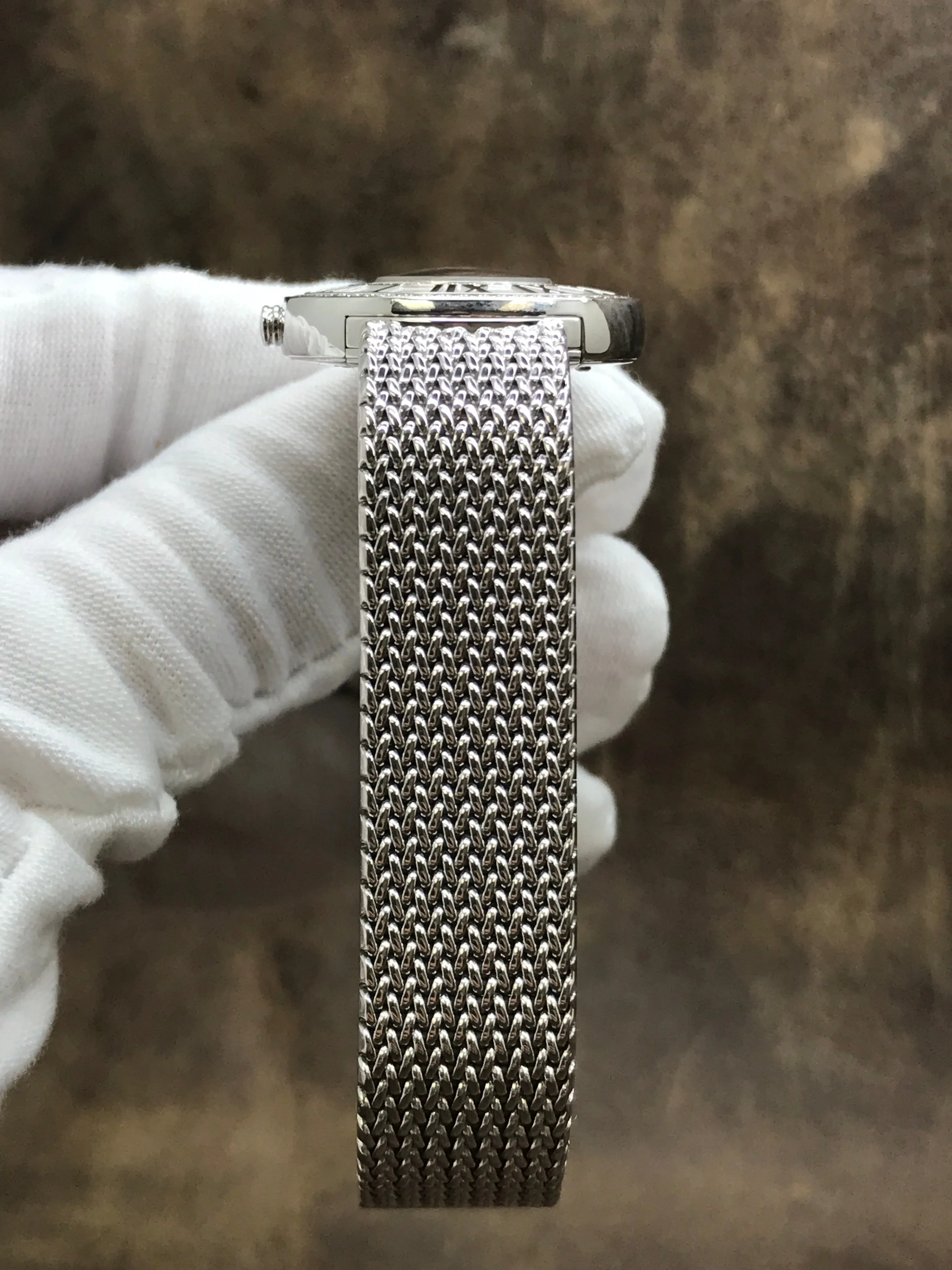 Tiffany & Co Atlas Atlas Silver Dial Quartz Women's Watch