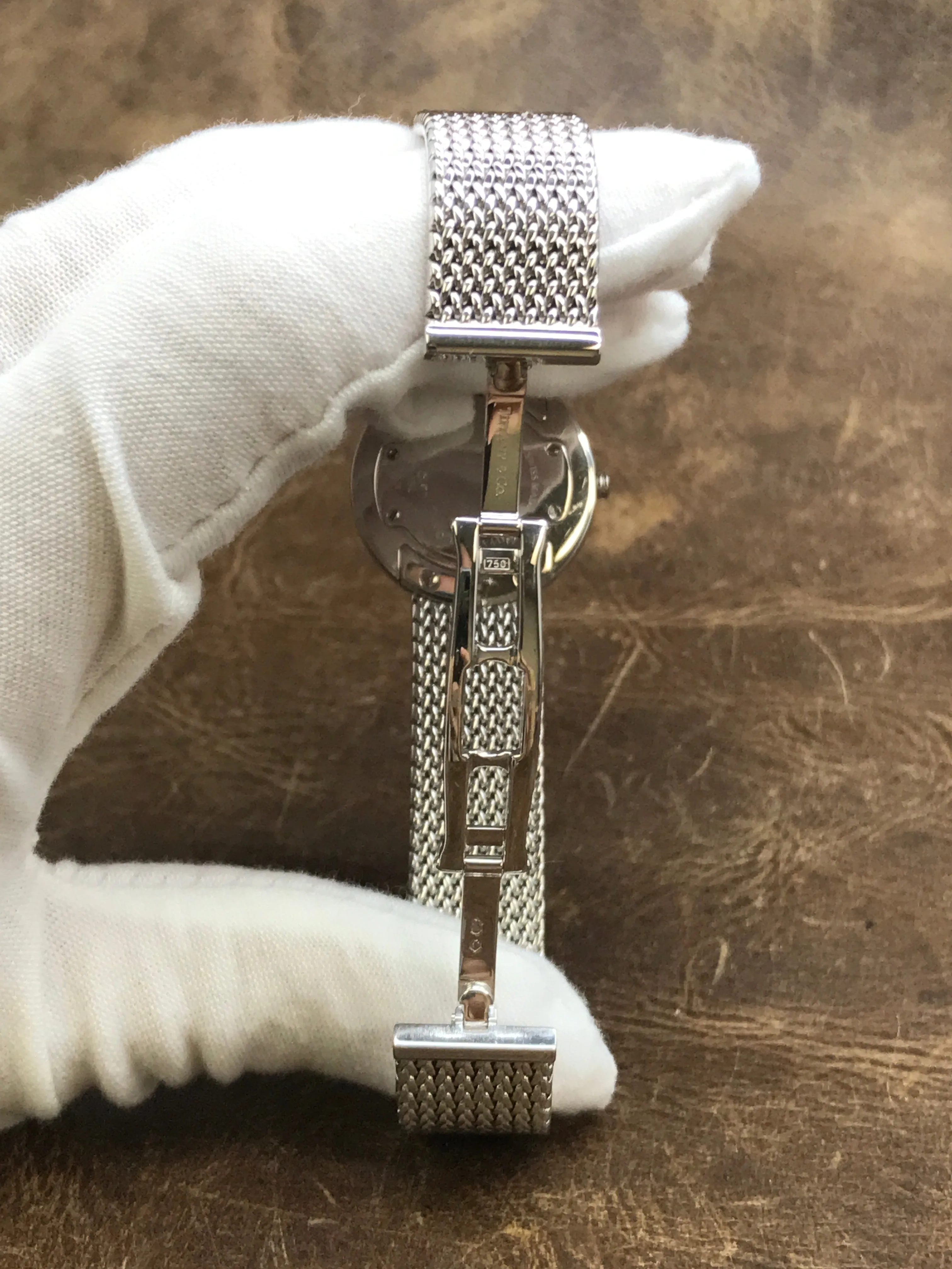 Tiffany & Co Atlas Atlas Silver Dial Quartz Women's Watch