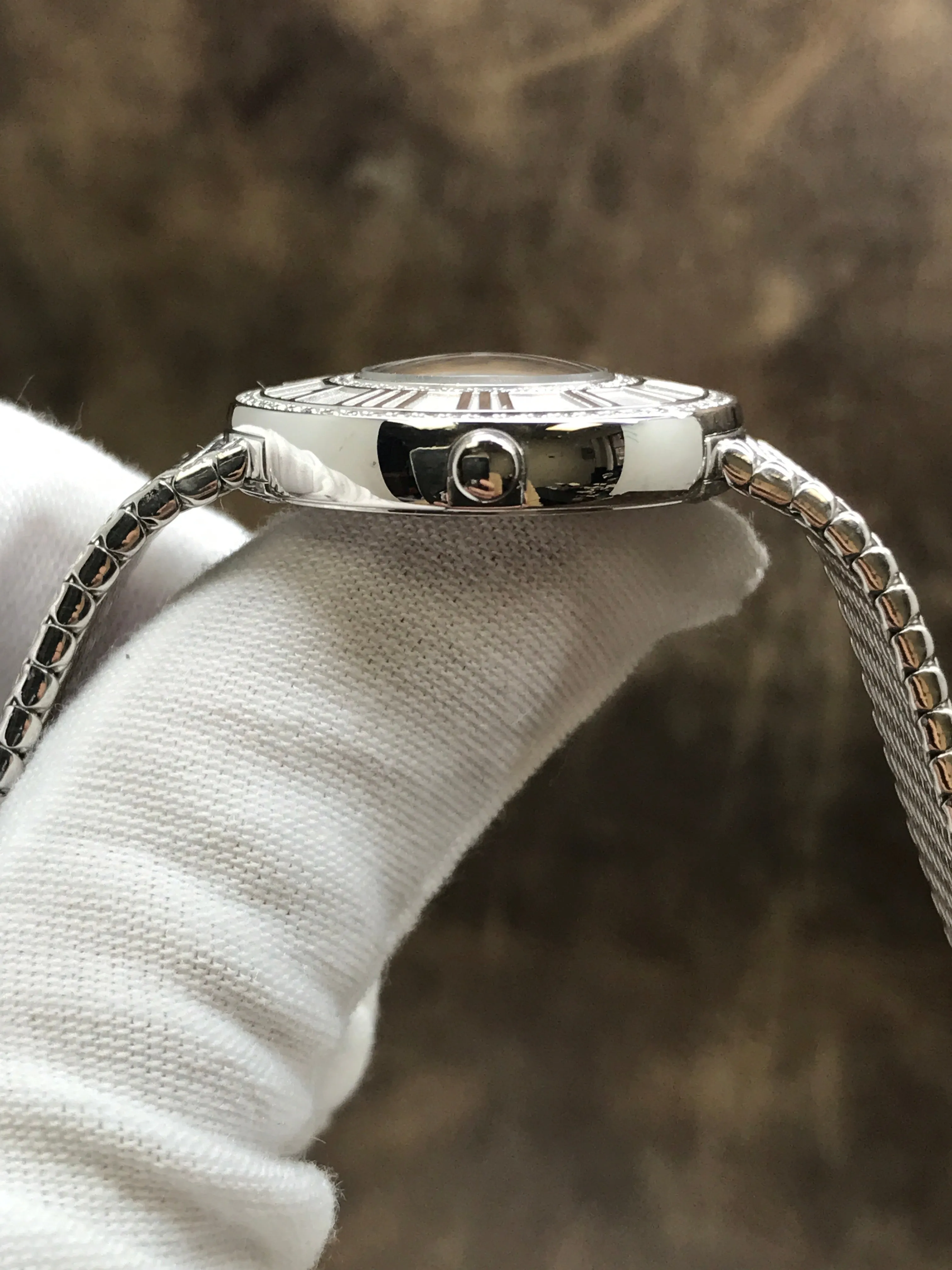 Tiffany & Co Atlas Atlas Silver Dial Quartz Women's Watch