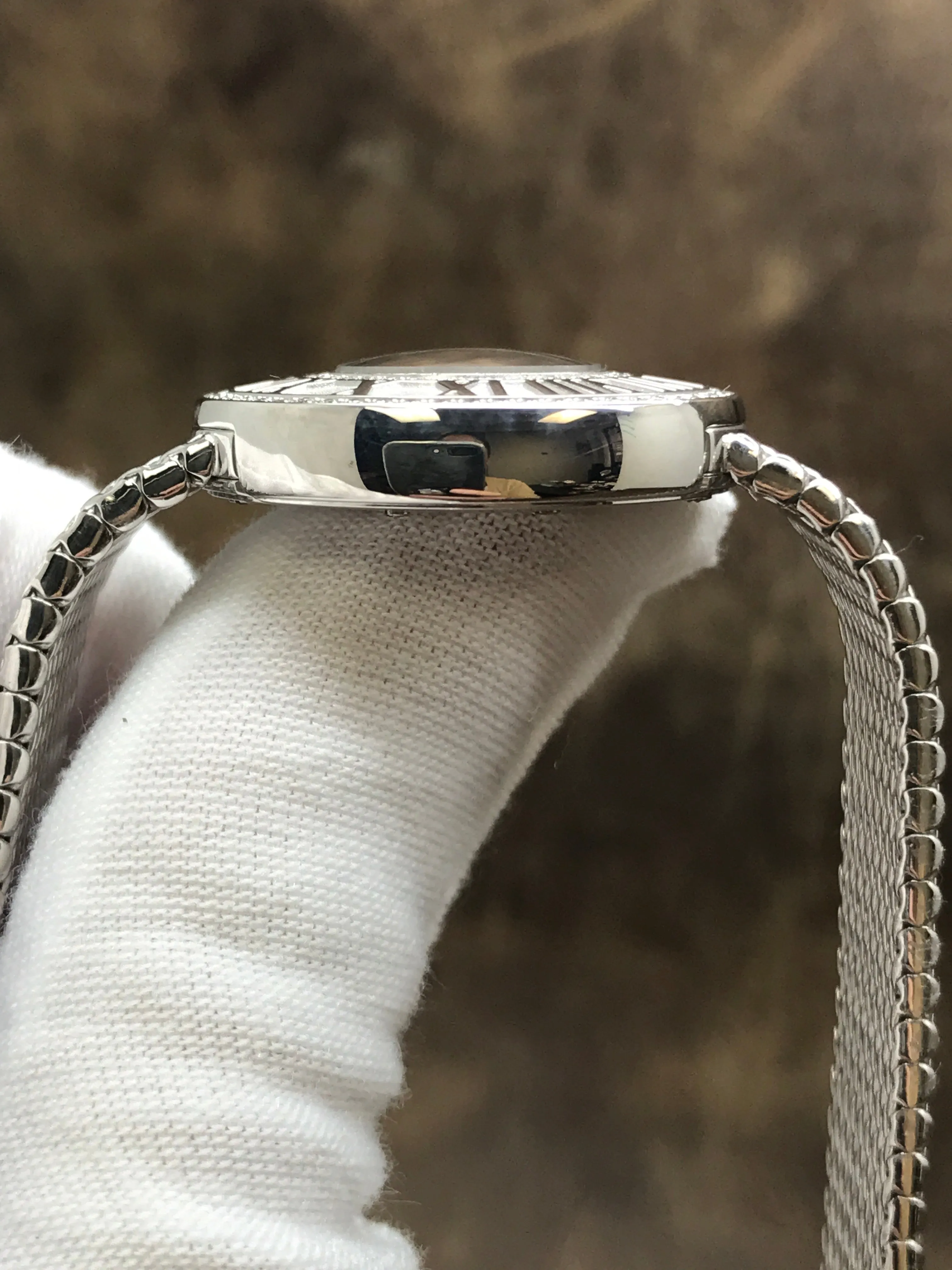 Tiffany & Co Atlas Atlas Silver Dial Quartz Women's Watch