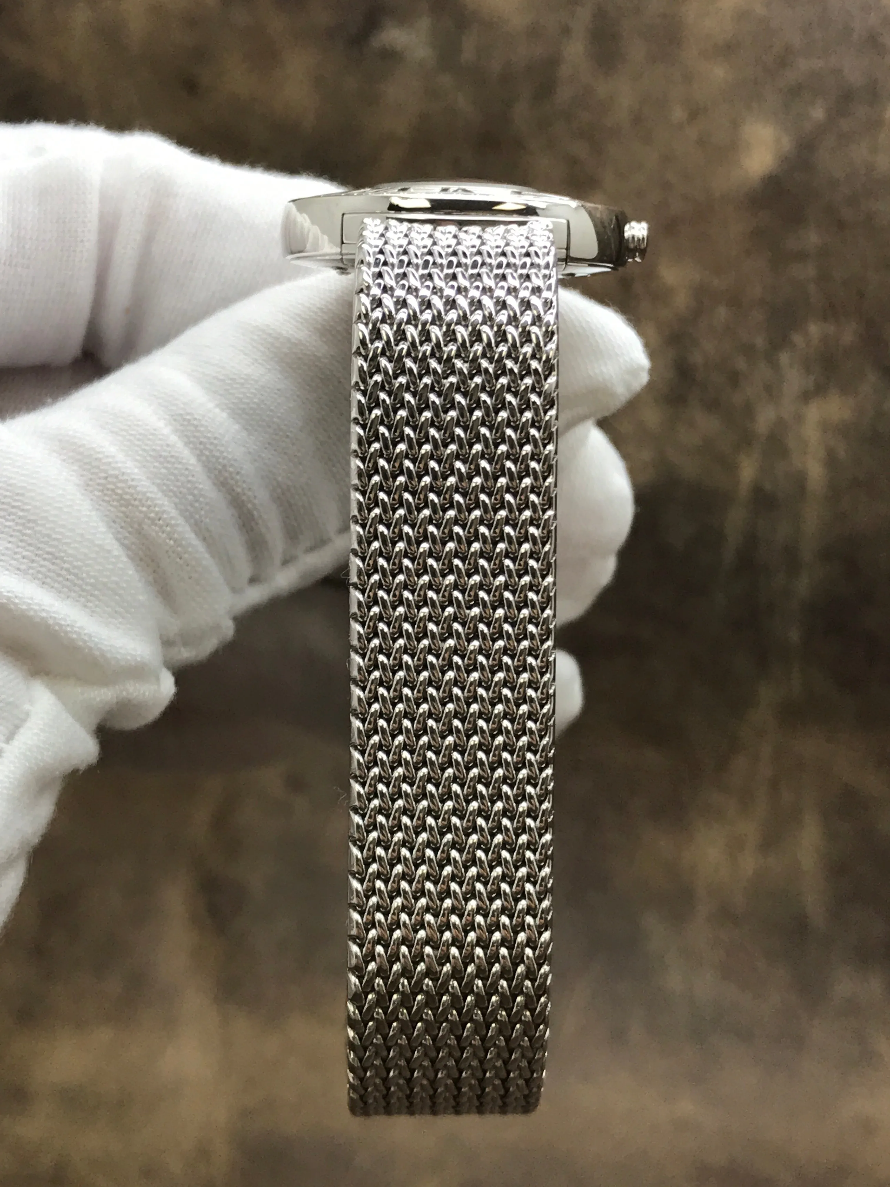 Tiffany & Co Atlas Atlas Silver Dial Quartz Women's Watch