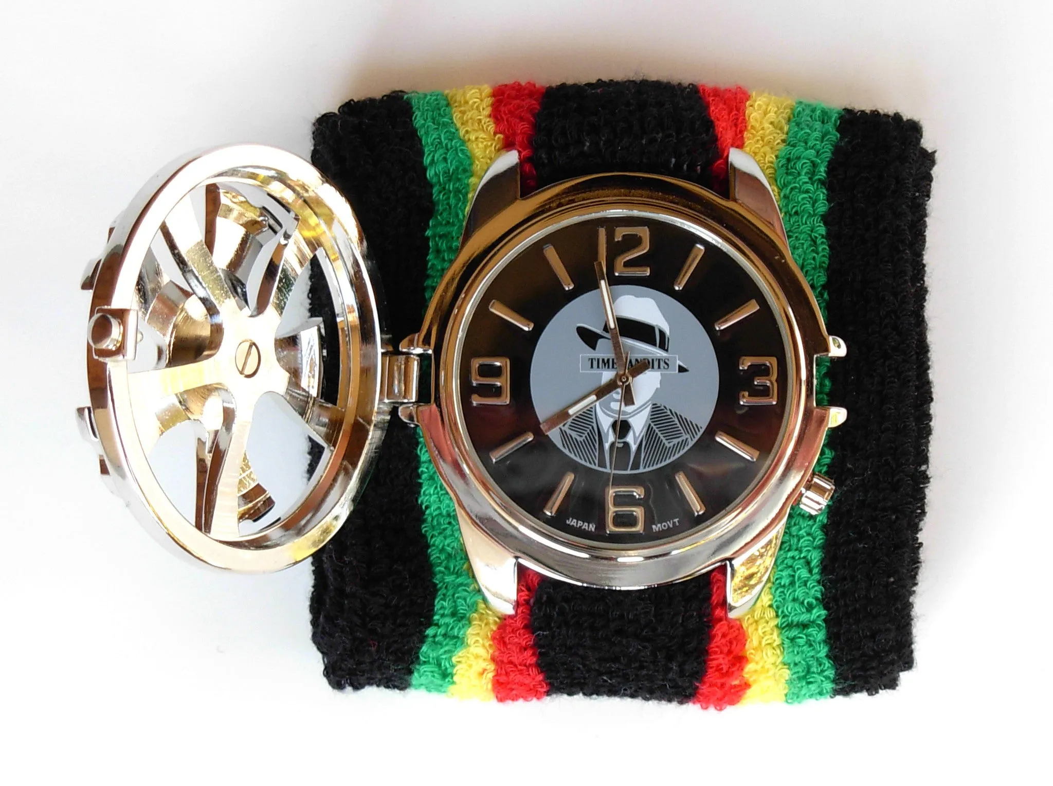 TIMEBANDITS Spinner Watch U31SBK