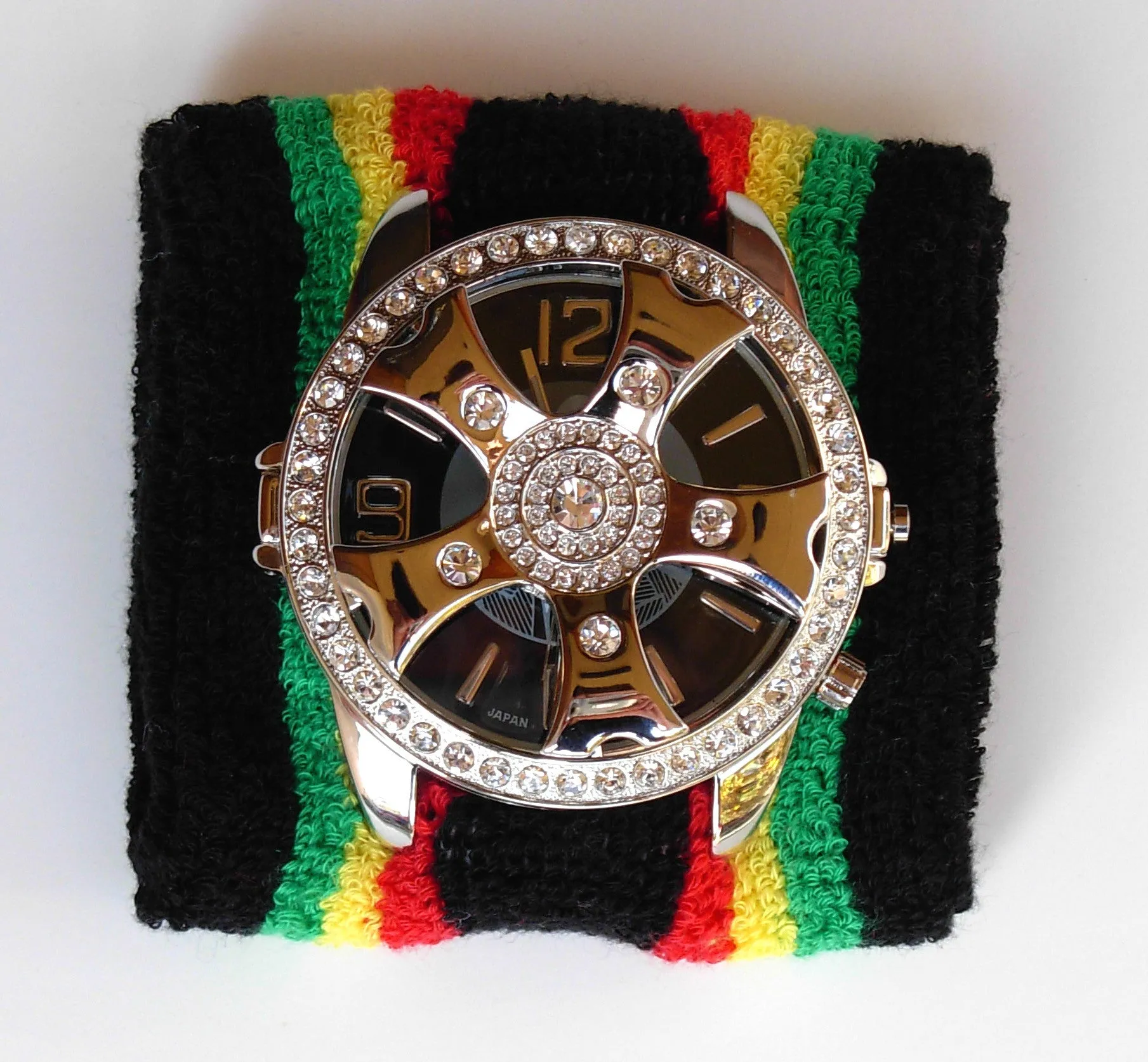 TIMEBANDITS Spinner Watch U31SBK