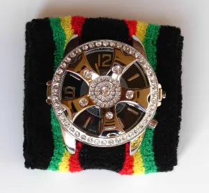 TIMEBANDITS Spinner Watch U31SBK