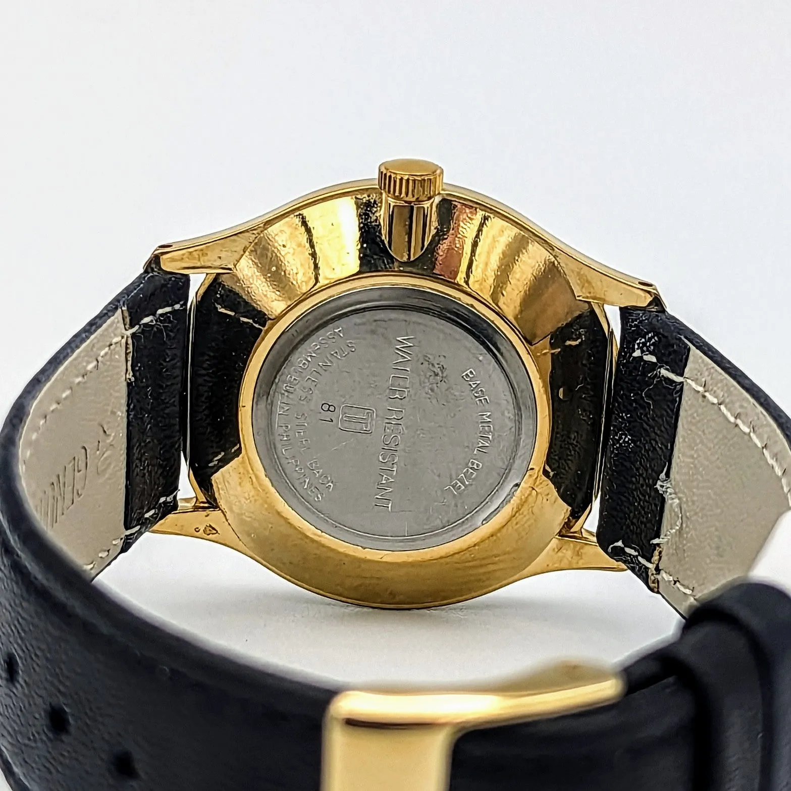 Timex ACQUA Mechanical Watch Date Indicator Vintage Wristwatch