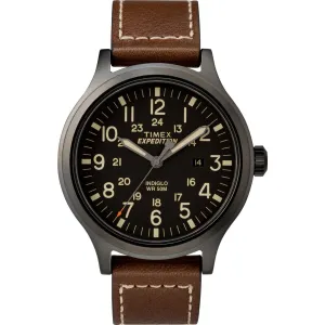 Timex Black Dial Analog Men Watch - TW4B11300