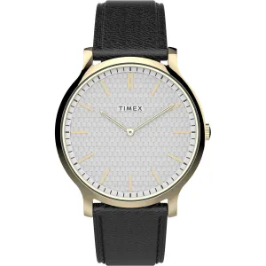 Timex Silver-Tone Dial Analog Men Watch - TW2V28400