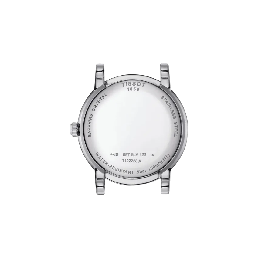 TISSOT CARSON PREMIUM LADY MOONPHASE - T122.223.16.353.00