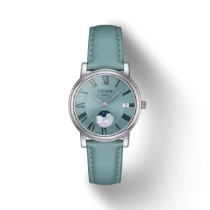TISSOT CARSON PREMIUM LADY MOONPHASE - T122.223.16.353.00
