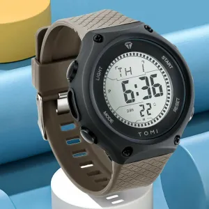 TOMI Sports Watch Digital Unisex T-223