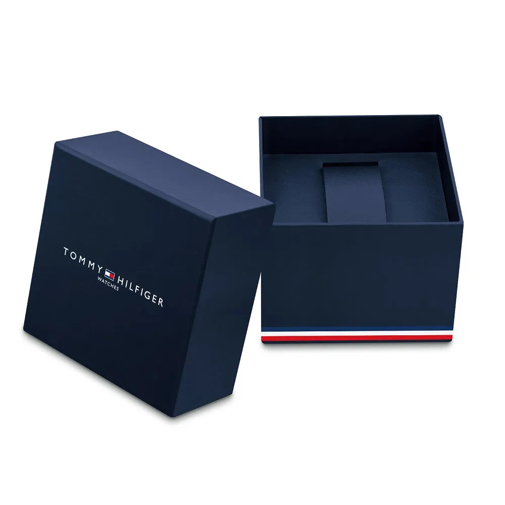 Tommy Hilfiger Gold Plated Green Dial Ladies Watch 1782668