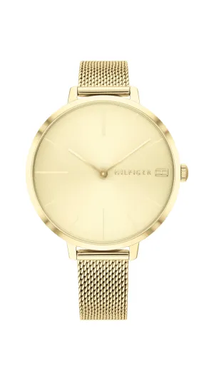 Tommy Hilfiger Project X Gold Mesh Watch 1782164
