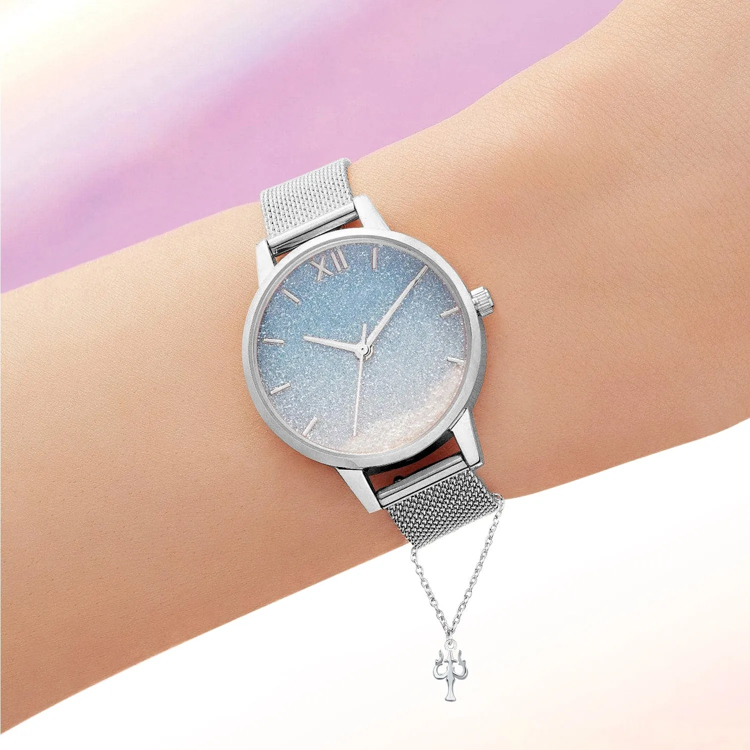 Trishul Shaped Watch Charm