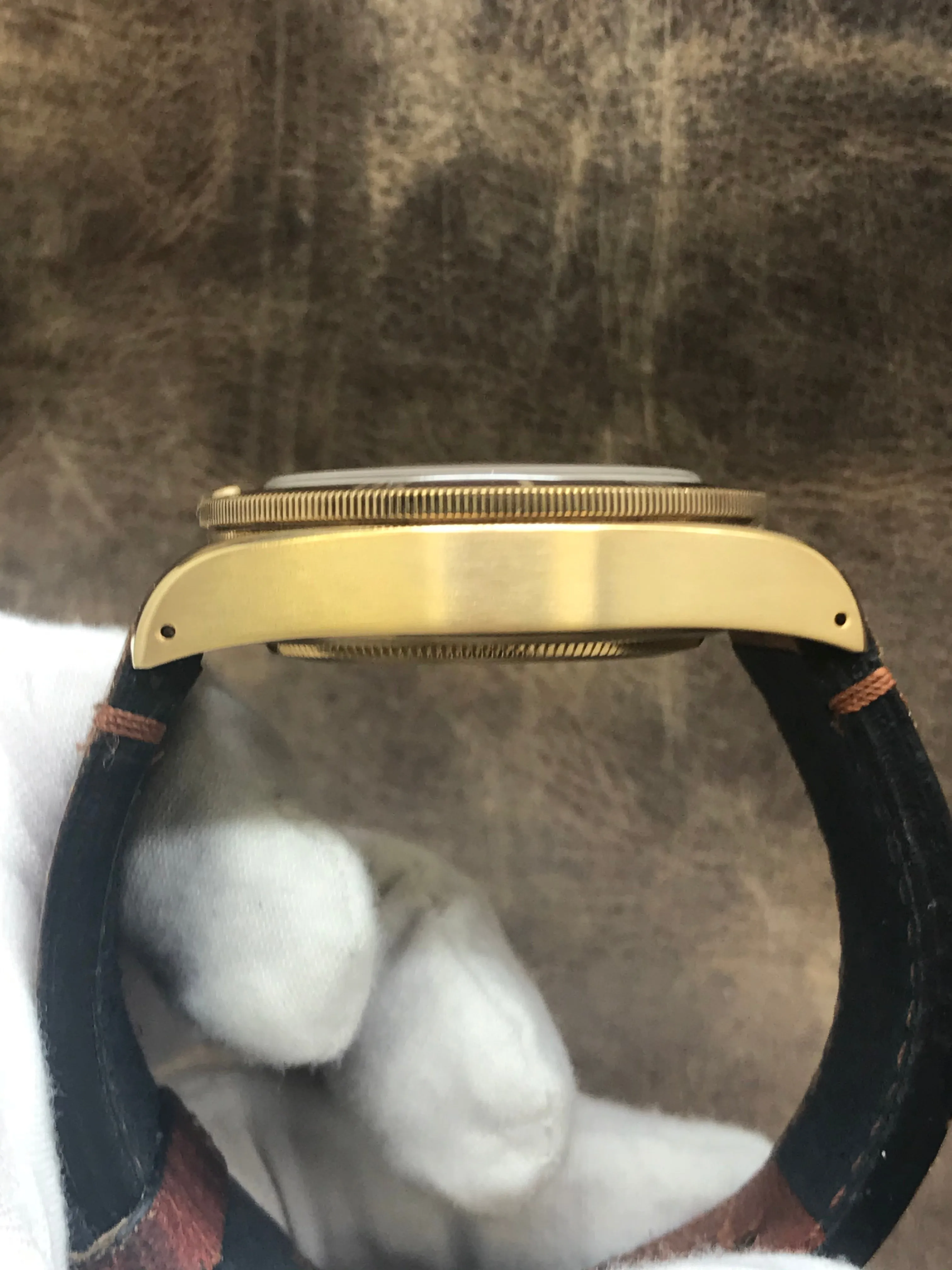 Tudor Heritage Black Bay Bronze 79250BM Brown Dial Automatic Men's Watch