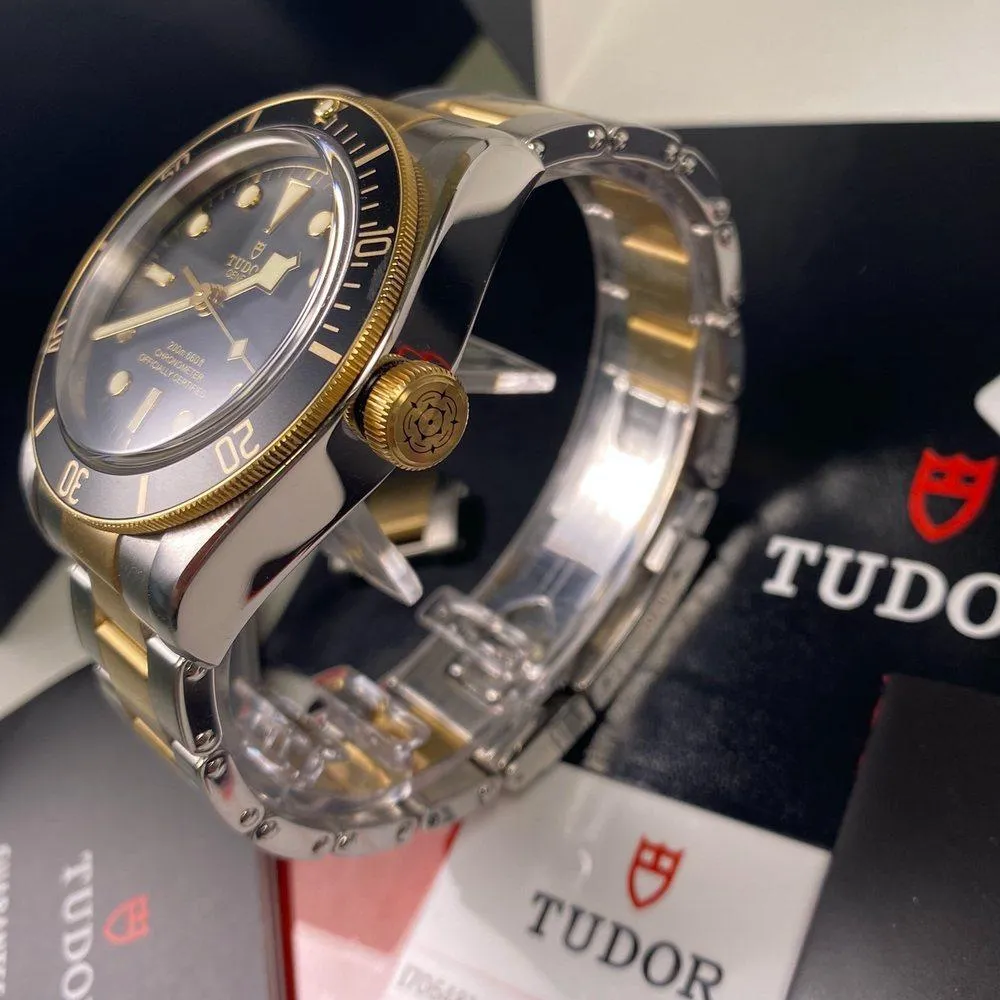 Tudor Heritage Black Bay Steel & Gold 79733N