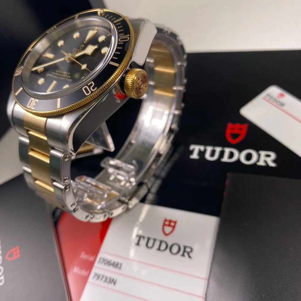 Tudor Heritage Black Bay Steel & Gold 79733N