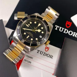 Tudor Heritage Black Bay Steel & Gold 79733N
