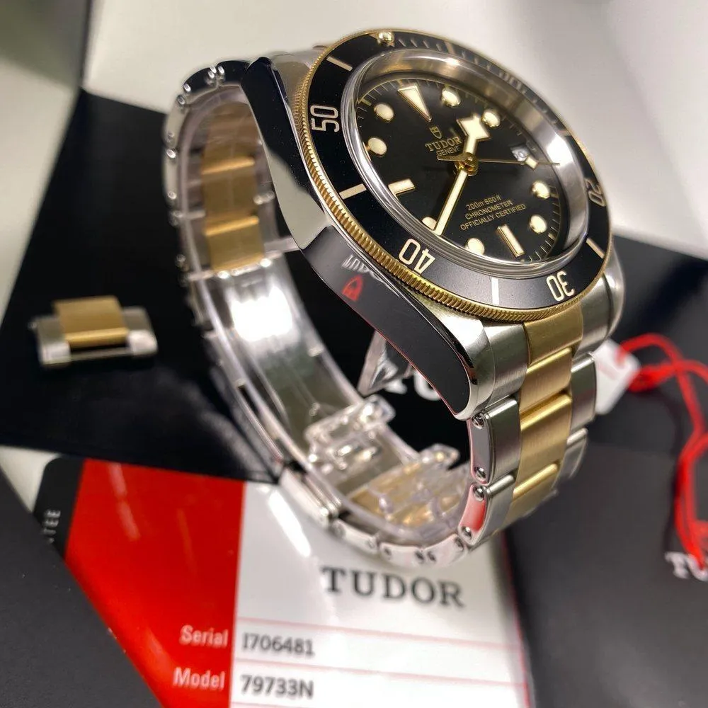 Tudor Heritage Black Bay Steel & Gold 79733N