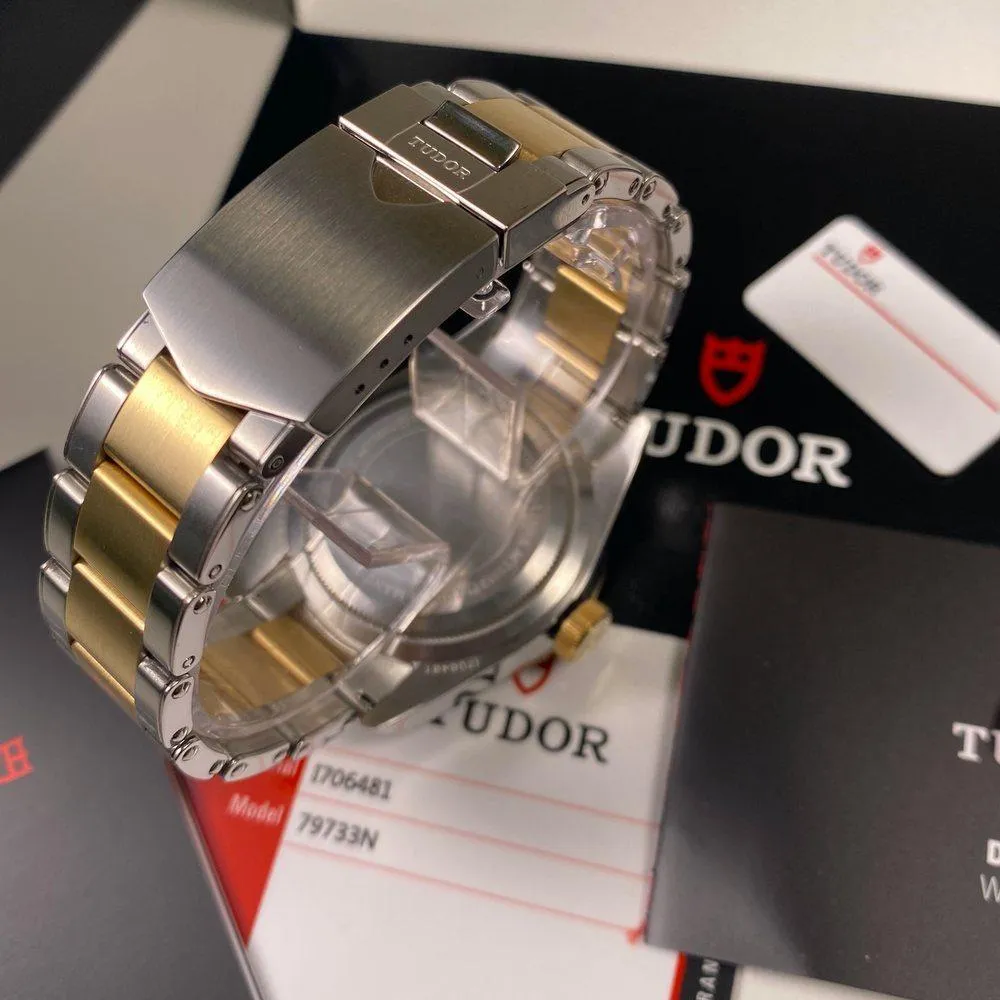 Tudor Heritage Black Bay Steel & Gold 79733N