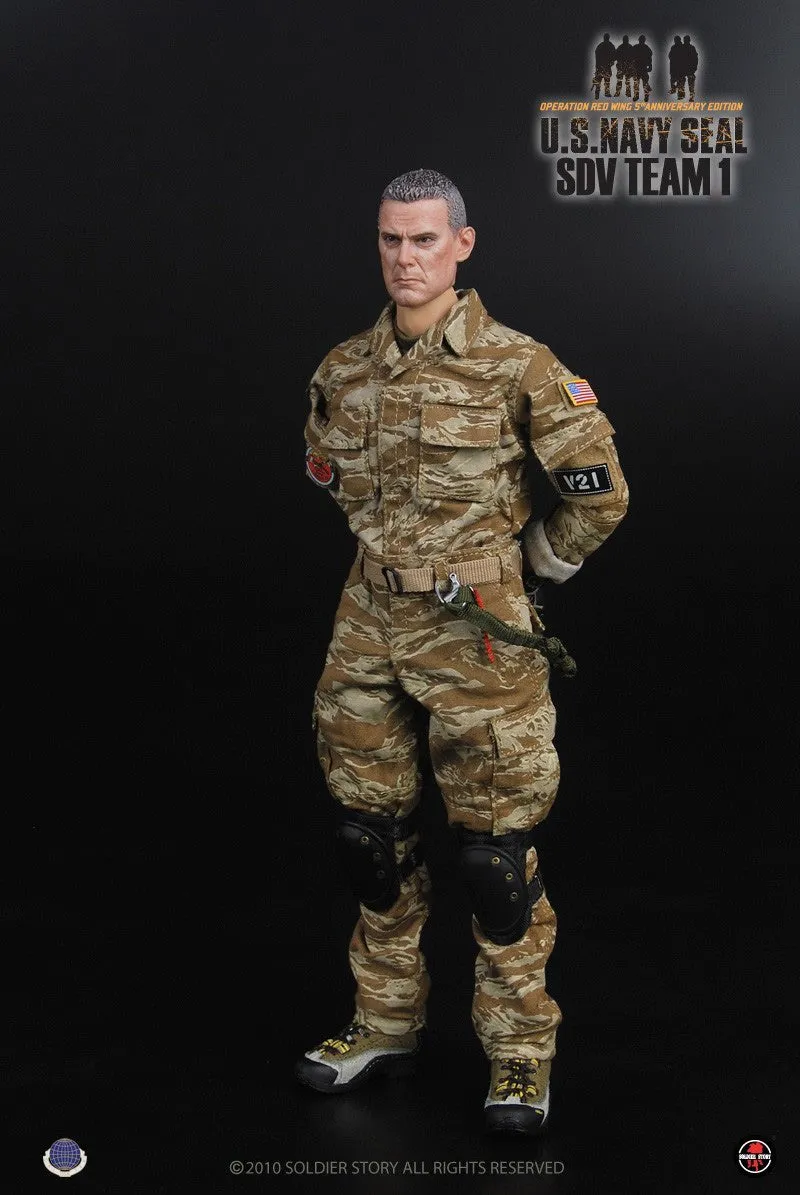 U.S. Navy Seal SDV Team 1 - MINT IN BOX