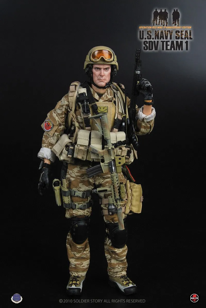 U.S. Navy Seal SDV Team 1 - MINT IN BOX