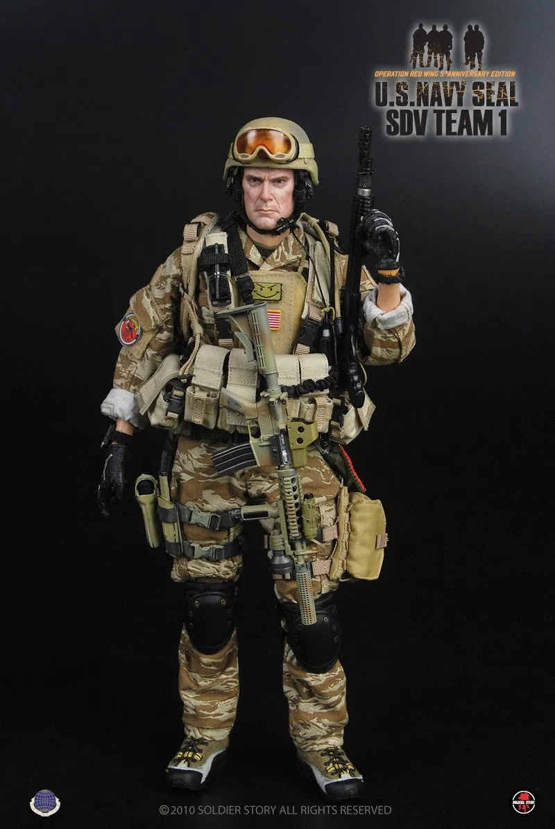 U.S. Navy Seal SDV Team 1 - MINT IN BOX