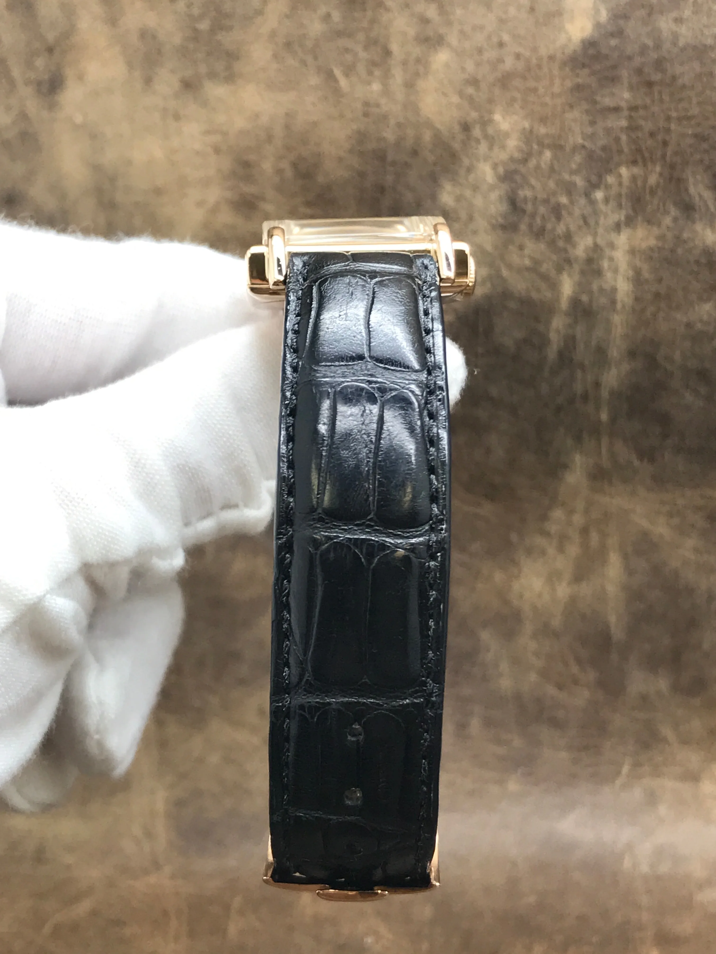 Vacheron Constantin Vintage Square 458 Champagne Dial Manual Wind Watch