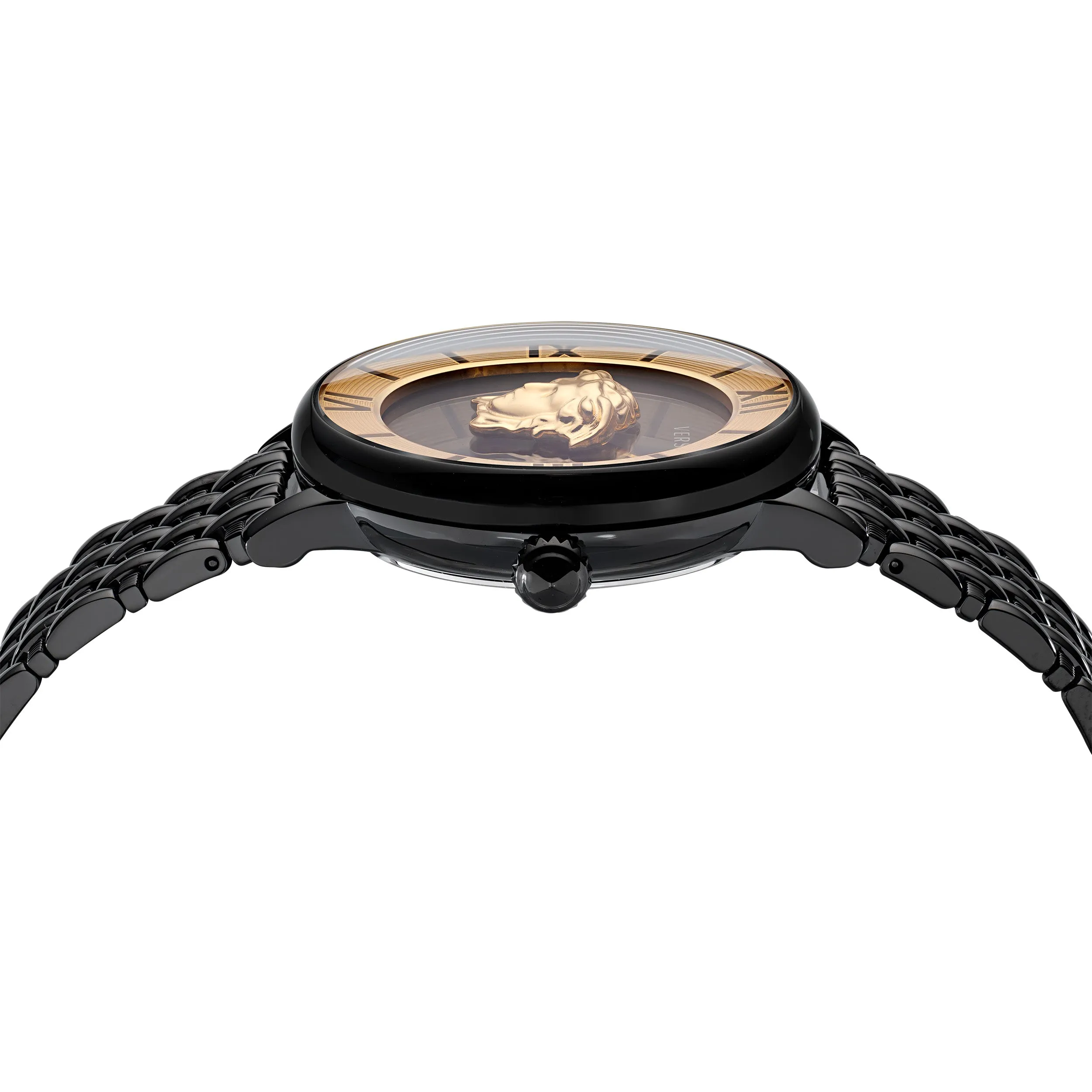 Versace Wrist Watch Women Black Dial - Ve2R00422