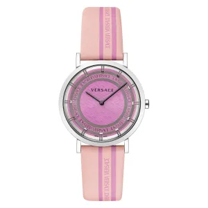 Versace Wrist Watch Women Lilac Dial - Ve3M00122