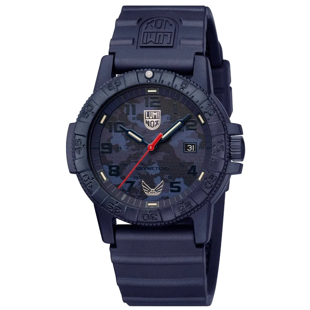 VOLITION AMERICA Leatherback Sea Turtle Giant, 44 mm, Outdoor Watch, Navy Out