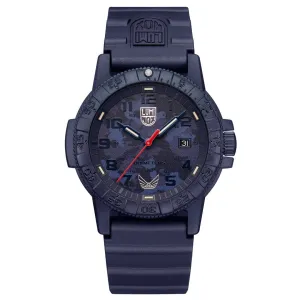 VOLITION AMERICA Leatherback Sea Turtle Giant, 44 mm, Outdoor Watch, Navy Out