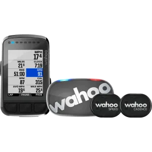 Wahoo Elemnt Bolt V2 GPS Cycling Computer Bundle