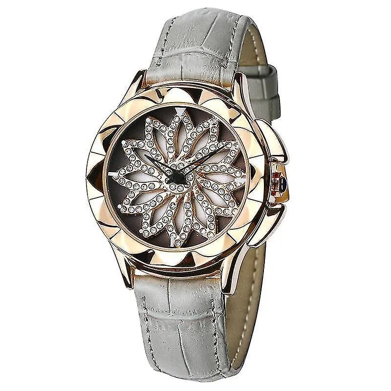 Watches women's casual leisure creative quartz watch brown