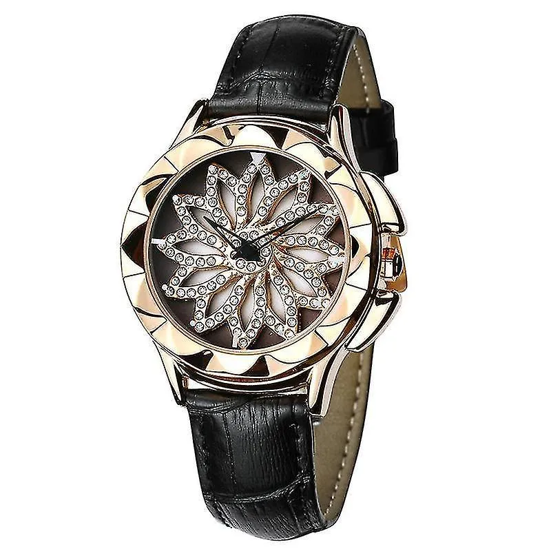 Watches women's casual leisure creative quartz watch brown