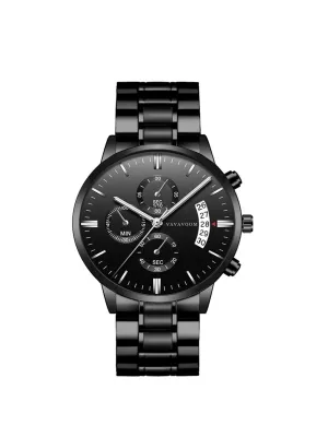 Water Resistant Stainless Steel Anti Rust Premium Men'S Watch