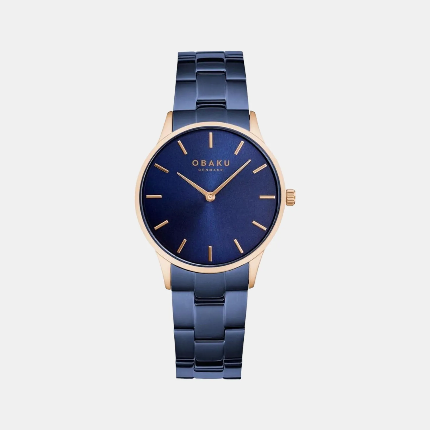 Women Blue Analog Stainless Steel Watch V247LXVLSL