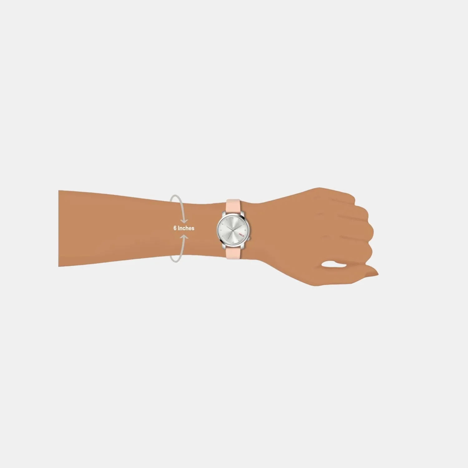Women's Silver Analog Leather Watch TW032HL32